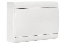 Бокс пластиковый EKF ЩРН-П-12 SlimBox (197x261x100) IP41 белая дверца sb-n-12w картинка 